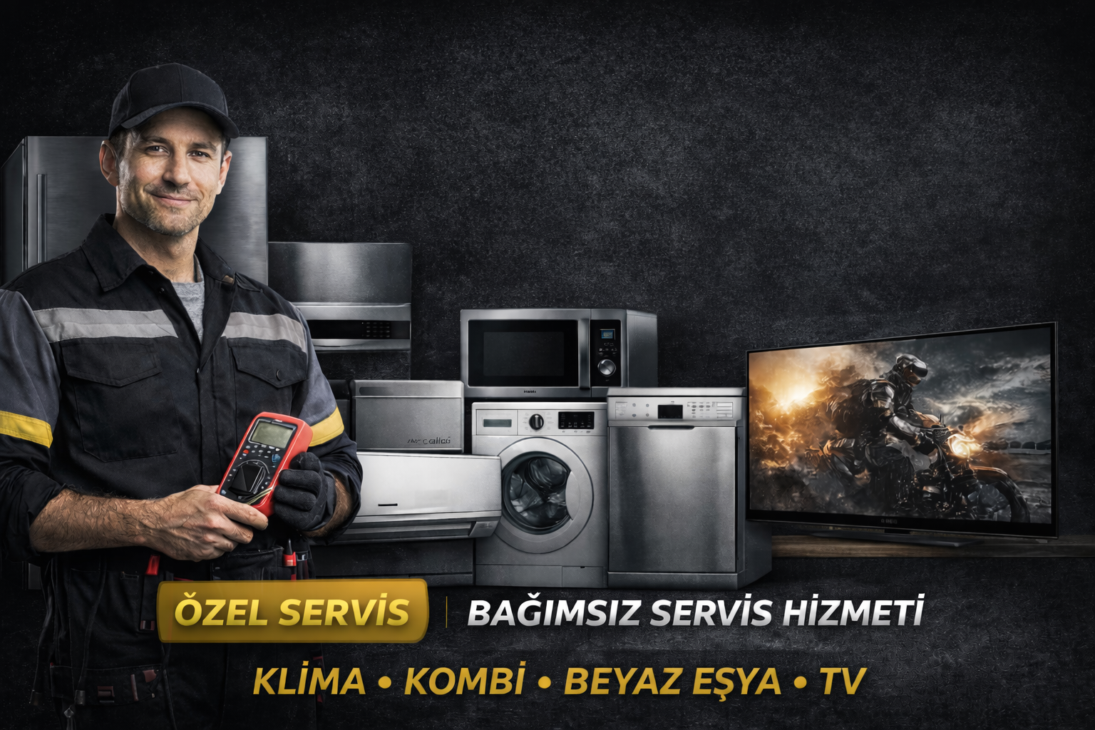 Özkanlar Hotpoint Servisi
